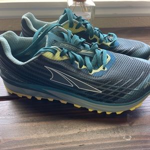 Altra Womens Timp 2 AL0A4QTP016 Blue Running Shoes Sneakers Size 9